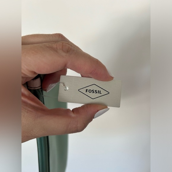 NWT Fossil Sofia Pouch Misty Jade Original - Picture 3 of 8